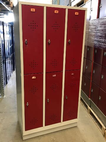 mini lockers tweedehands